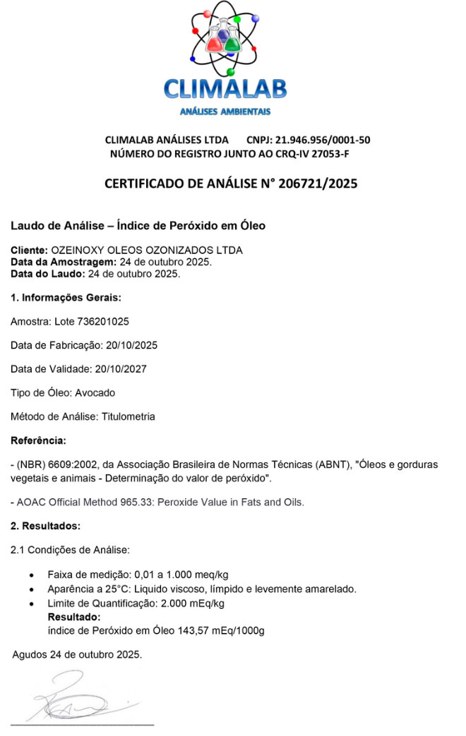 Laudo Técnico Climalab